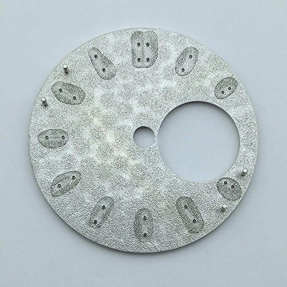 Modified 28.5mm Multicolor Watch Dial Green with Luminous for NH38 Movement
