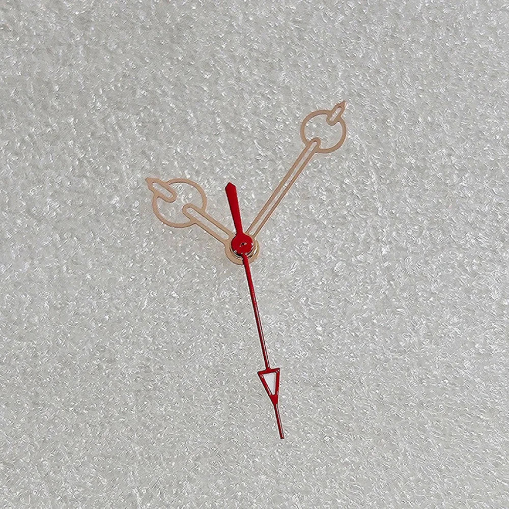 Watch Hands for NH35 NH36 4R 7S Movement Hollow Colored Second Hand No Luminous