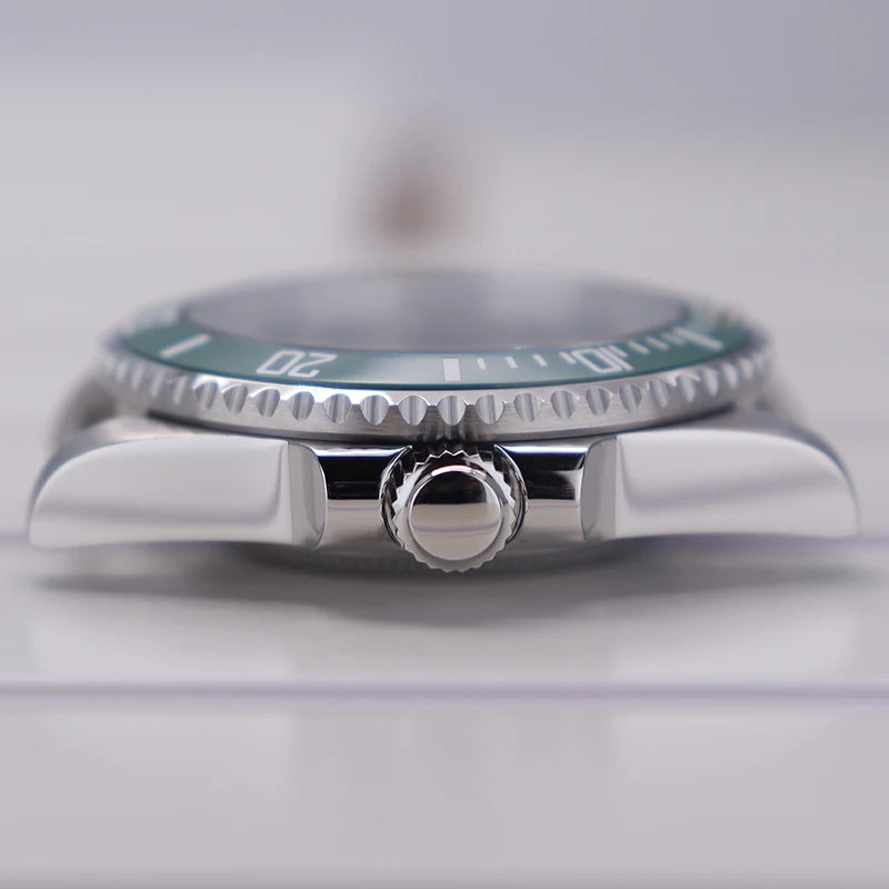 40mm Watch Cases for Nh35 Nh34 Nh36 Nh38 Miyota 8215 Eta 2824 Sapphire Glass