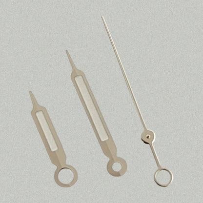 Modified Simple Polishing Green Luminous Watch Hands for NH35/NH36/4R/7S