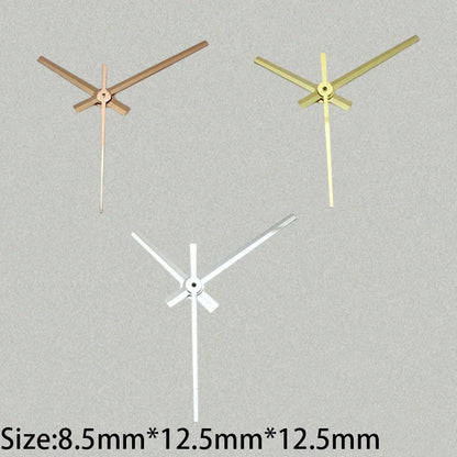 Modified Simple Silver/Gold/RoseGold Watch Hands for NH35/NH36/4R/7S Movement