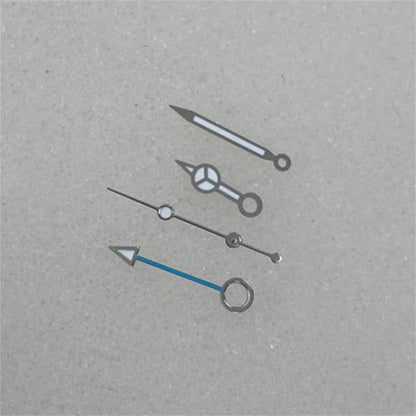 Replacement Watch Hands Green Luminous 4Pins Gmt-Hand for NH34 Movement