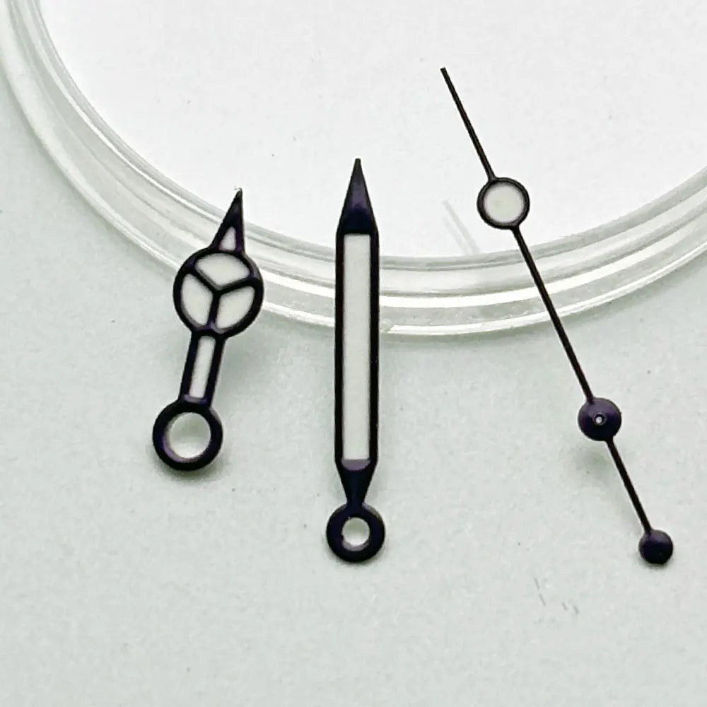 Various Styles Watch Hands Pointers C3 Luminous Suitable for NH34 NH35 NH36