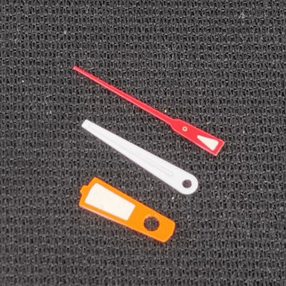 Modified Watch Hands Green Luminous SKX007/009 for NH35/NH36/4R36  Movement