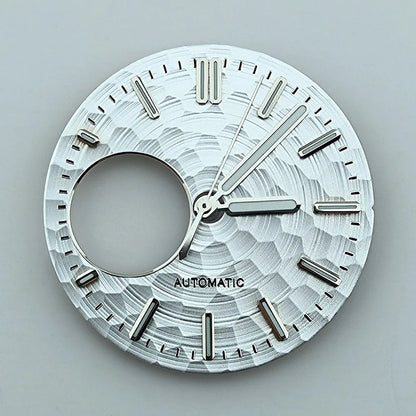 Modified 28.5mm Multicolor Watch Dial Green with Luminous for NH38 Movement
