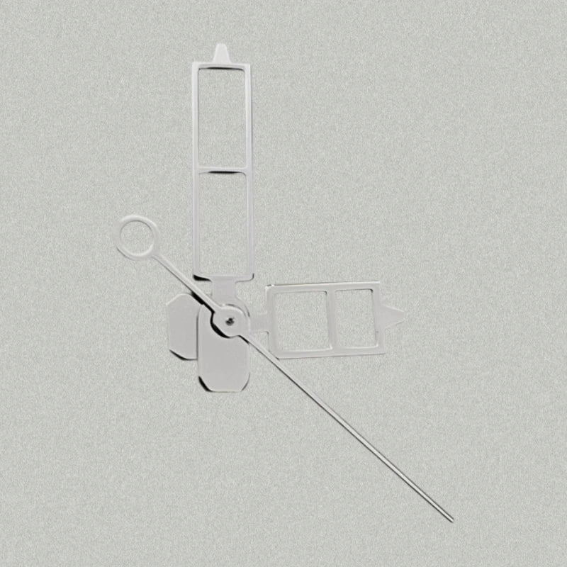8mm*12mm*12.5mm Modified Square Hollow Watch Hands for NH35/NH36/4R/7S Movement