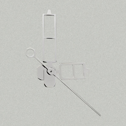 8mm*12mm*12.5mm Modified Square Hollow Watch Hands for NH35/NH36/4R/7S Movement
