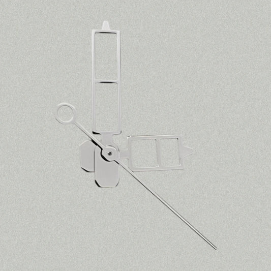 8mm*12mm*12.5mm Modified Square Hollow Watch Hands for NH35/NH36/4R/7S Movement