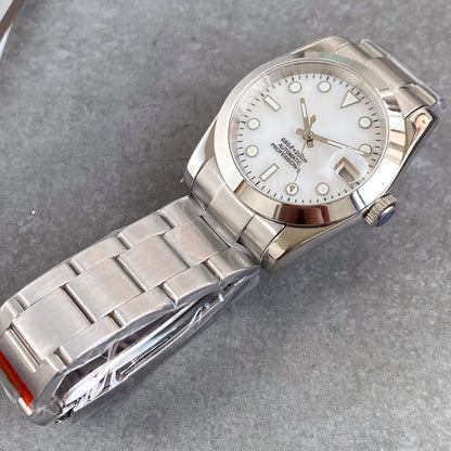 36mm/39mm Watch Case Set  Lume Dial with Hands Sapphire Crystal for NH35