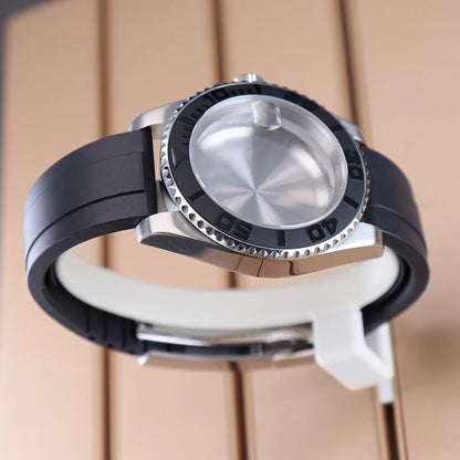 40mm Men's Watch Cases For NH34 NH35 NH36 NH38 Miyota 8215 ETA2824 YACHT-MASTER