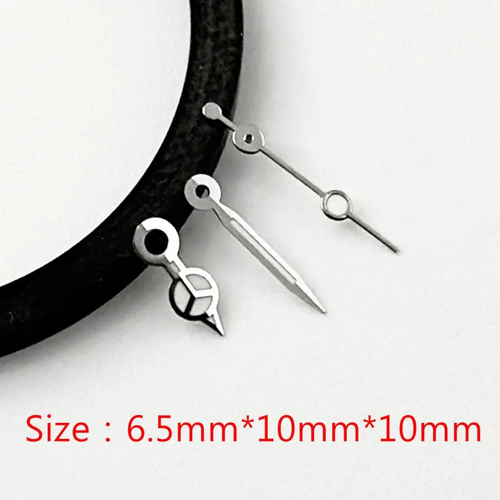 Ladies' Watch Rose Gold Silver Gold Watch Hands For NH05 NH06 Green Luminous