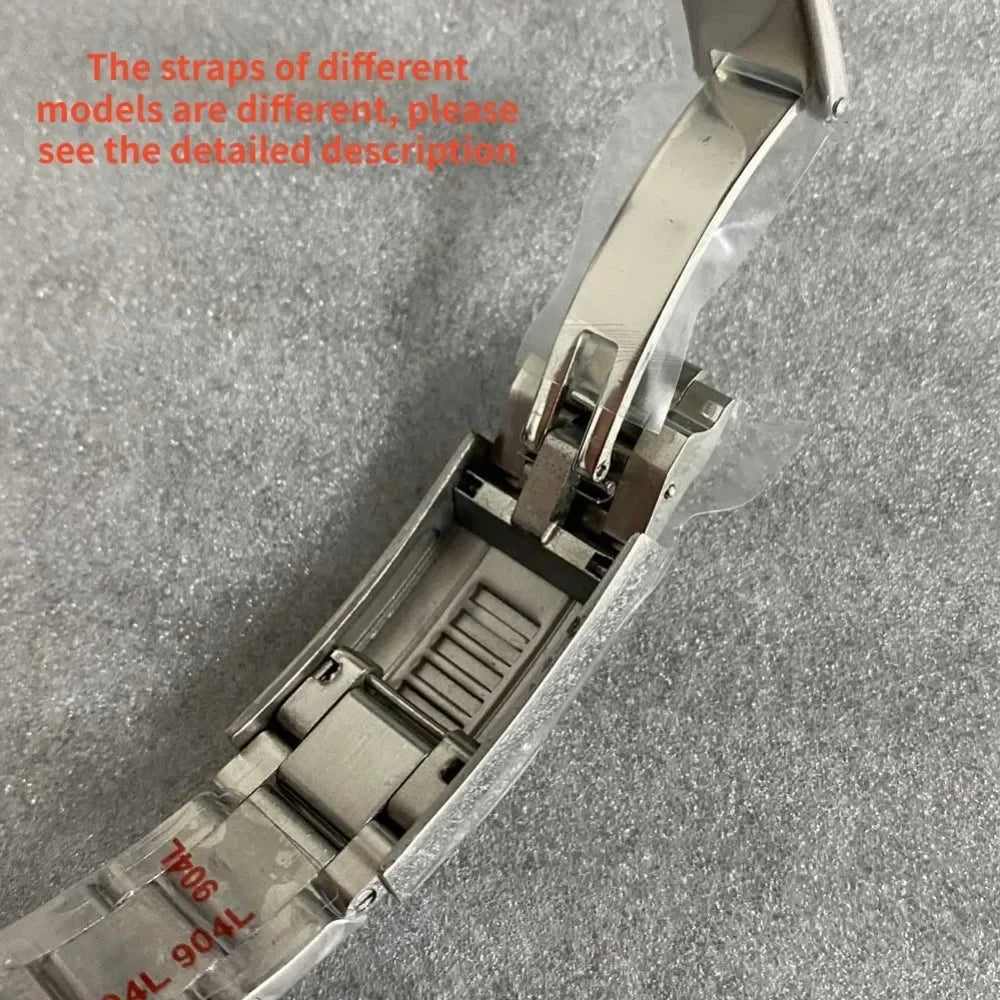 36mm Watch Case Set Sapphire Glass with Calendar Window for NH35/NH36/4R