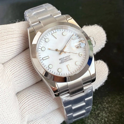 36mm/39mm Watch Case Set  Lume Dial with Hands Sapphire Crystal for NH35