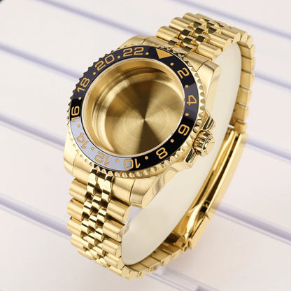 40mm Watch Case For Submariner GMT NH34 NH35 NH36 NH38 NH72 Miyota 8215 Eta 2824