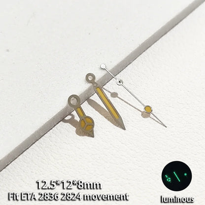 Universal Vintage Watch Hand for NH35 NH36 Series ETA2836 2824 Miyota 8215 8205