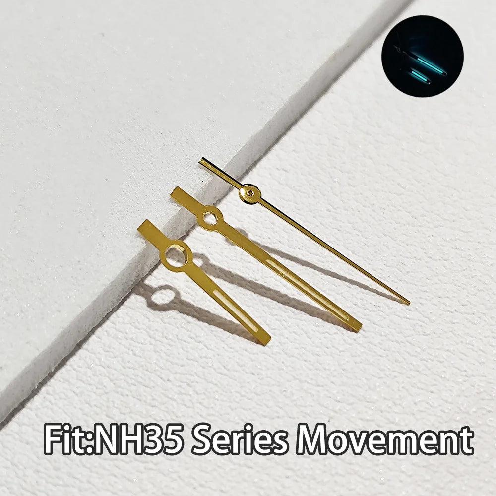 Rose Gold/Silver/Gold Watch Hands Pointers for NH35/36/ Miyota 8215 Movement