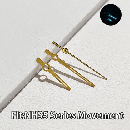 Rose Gold/Silver/Gold Watch Hands Pointers for NH35/36/ Miyota 8215 Movement