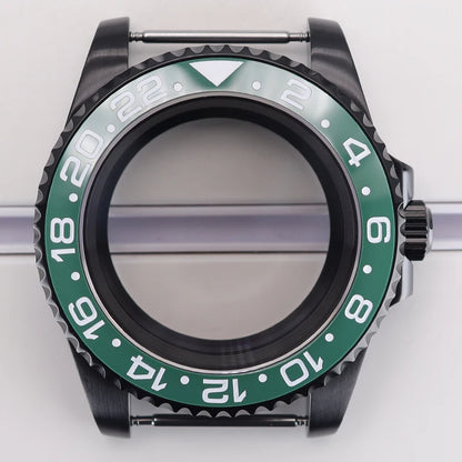 40mm Watch Case For NH34 NH35 NH36 NH38 NH70 4R36 Miyota 8215 Eta 2824 GMT SUB