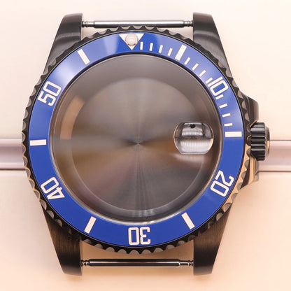 40mm Watch Case For NH34 NH35 NH36 NH38 NH70 4R36 Miyota 8215 Eta 2824 GMT SUB