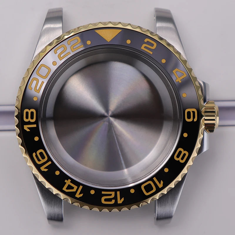 40mm Stainless Steel Watch Cases For Nh35 Nh34 Nh36 Nh70 Eta2824 8215 8205