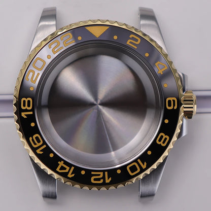 40mm Stainless Steel Watch Cases For Nh35 Nh34 Nh36 Nh70 Eta2824 8215 8205