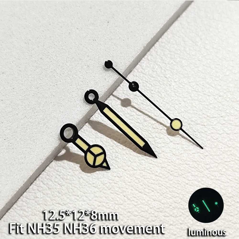 Universal Vintage Watch Hand for NH35 NH36 Series ETA2836 2824 Miyota 8215 8205