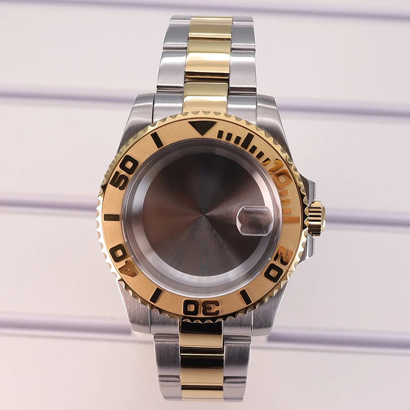 40mm Stainless Steel Watch Cases For Nh35 Nh34 Nh36 Nh70 Eta2824 8215 8205