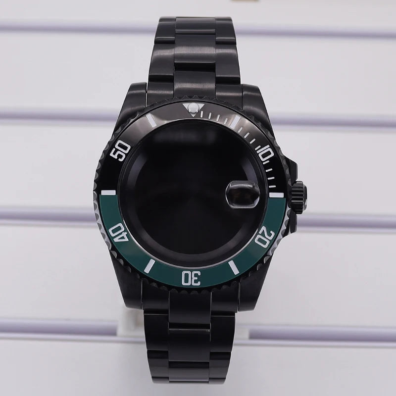 40mm Cases For SUB GMT NH34 NH35 NH36 NH38 4R36 Miyota8215 Eta 2824 Mod YACHT