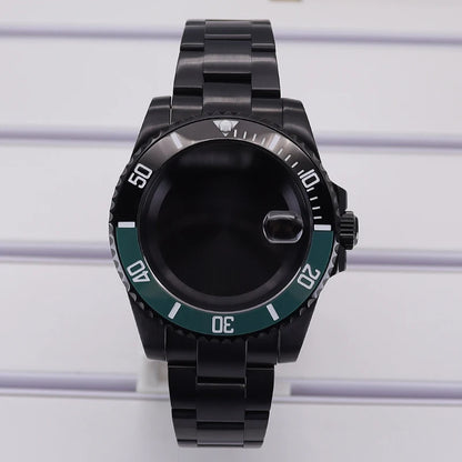 40mm Cases For SUB GMT NH34 NH35 NH36 NH38 4R36 Miyota8215 Eta 2824 Mod YACHT