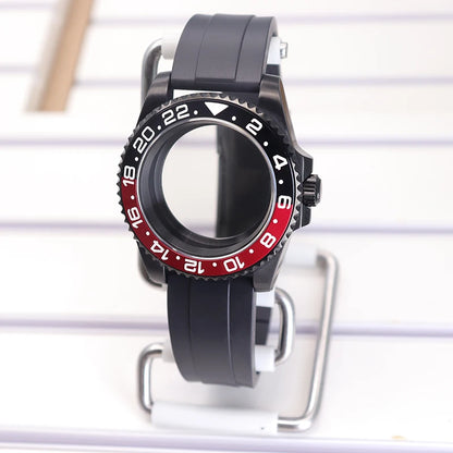 40mm Watch Case For SUB GMT NH34/35 NH36 NH39 4R36 NH70 NH72 Miyota8215 Eta2824