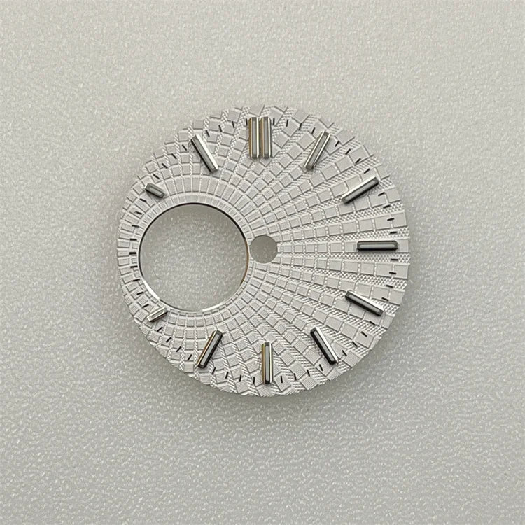 28.5mm Dial Watch Dial Green Luminous Diving Watch Faces for NH38/NH34 Movement
