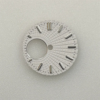 28.5mm Dial Watch Dial Green Luminous Diving Watch Faces for NH38/NH34 Movement