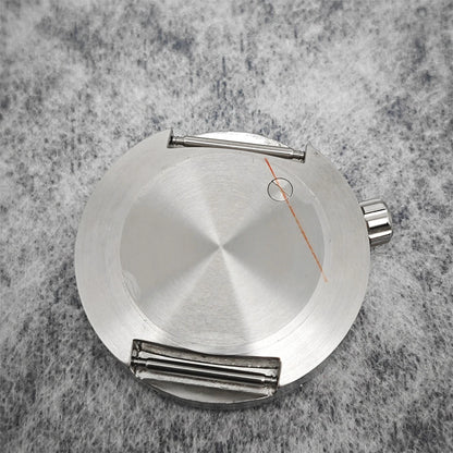 42MM Watch Case Steel Cylinder Case with Sapphire Crystal for NH35/NH36/4R/7S