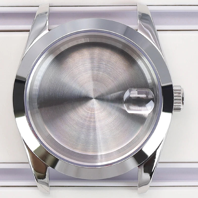 36/39mm Watch Cases and Strap Sapphire Glass For NH35 NH36 NH34 NH38 Miyota 8215