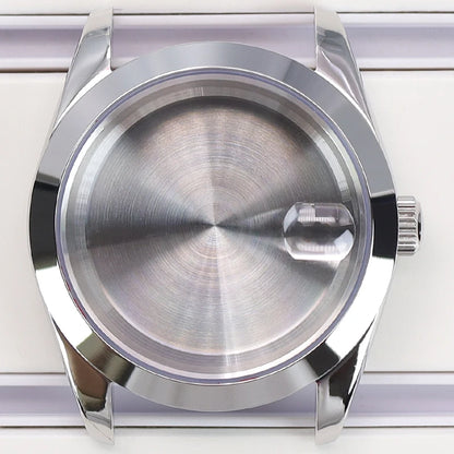 36/39mm Watch Cases and Strap Sapphire Glass For NH35 NH36 NH34 NH38 Miyota 8215