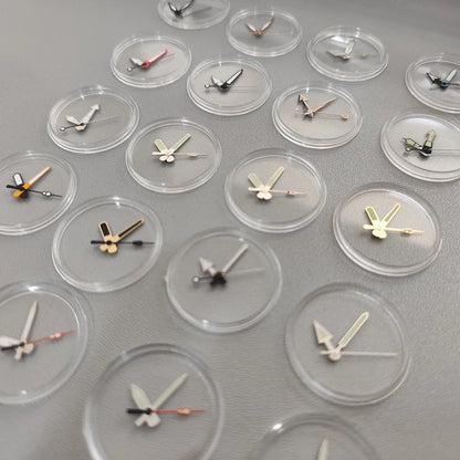 Modified Multicolor Watch Hands with Blue Green/Green Luminous for NH35 NH36