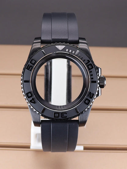 40mm Watch Cases For nh34 nh35 nh36 nh38 Miyota 8215 eta 2824 YACHT-MASTER