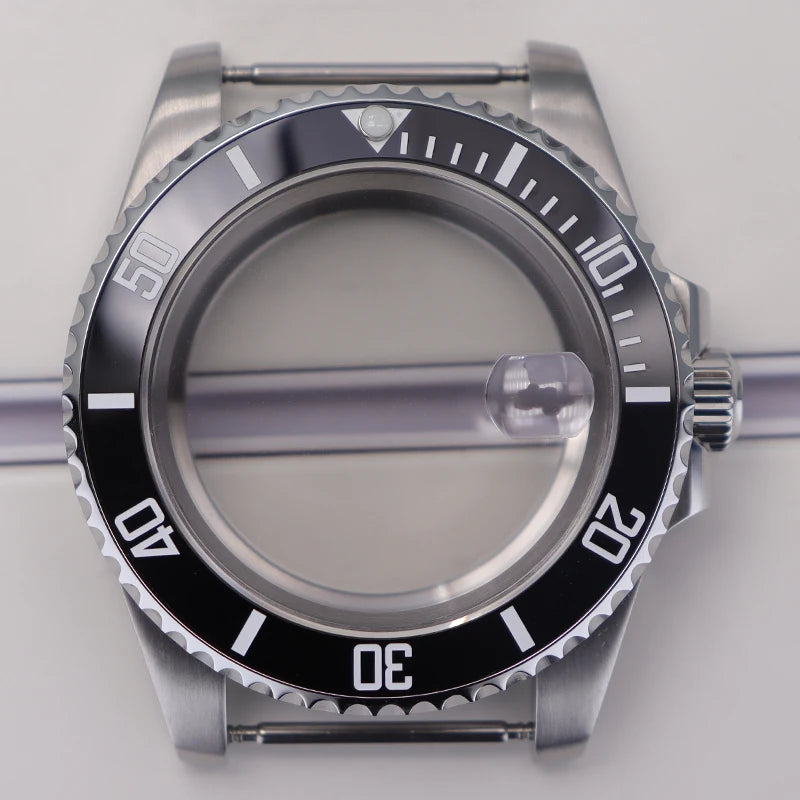 40mm Watch Cases for Nh35 Nh34 Nh36 Nh38 Miyota 8215 Eta 2824 Sapphire Glass