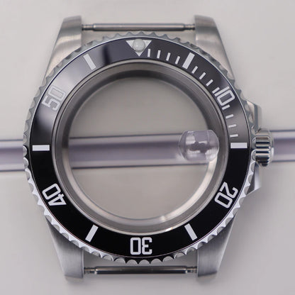 40mm Watch Case For 4R NH35 NH36 NH34/38 NH70 8215 Eta2824 PT5000 Sapphire Glass