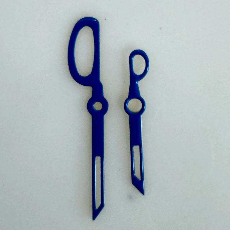 Modified Scissors Watch Hands Pointers Multicolor for NH35/NH36/4R/7S Movement