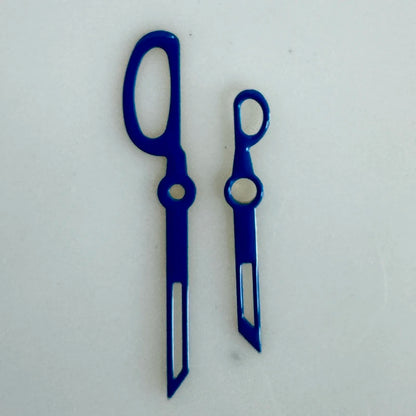 Modified Scissors Watch Hands Pointers Multicolor for NH35/NH36/4R/7S Movement