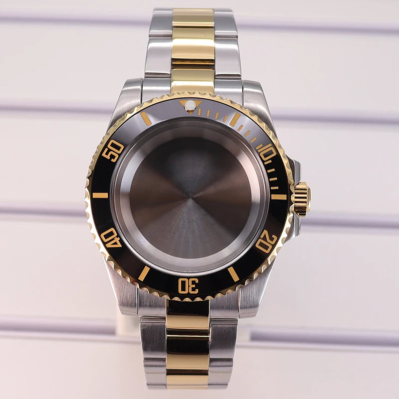 40mm Stainless Steel Watch Cases For Nh35 Nh34 Nh36 Nh70 Eta2824 8215 8205