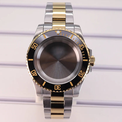40mm Stainless Steel Watch Cases For Nh35 Nh34 Nh36 Nh70 Eta2824 8215 8205