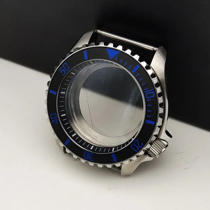 42MM Watch Case SKX Case with Sapphire for Seiko 007  Fits NH35 NH36 Movement