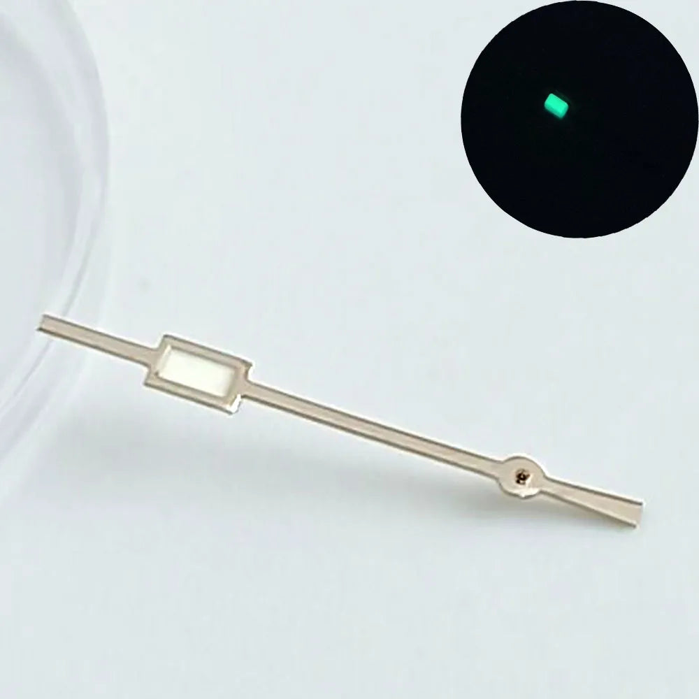Watch pointer green luminous fit NH34 NH 35 NH36 movement watch hands refit watch Personalized second hand