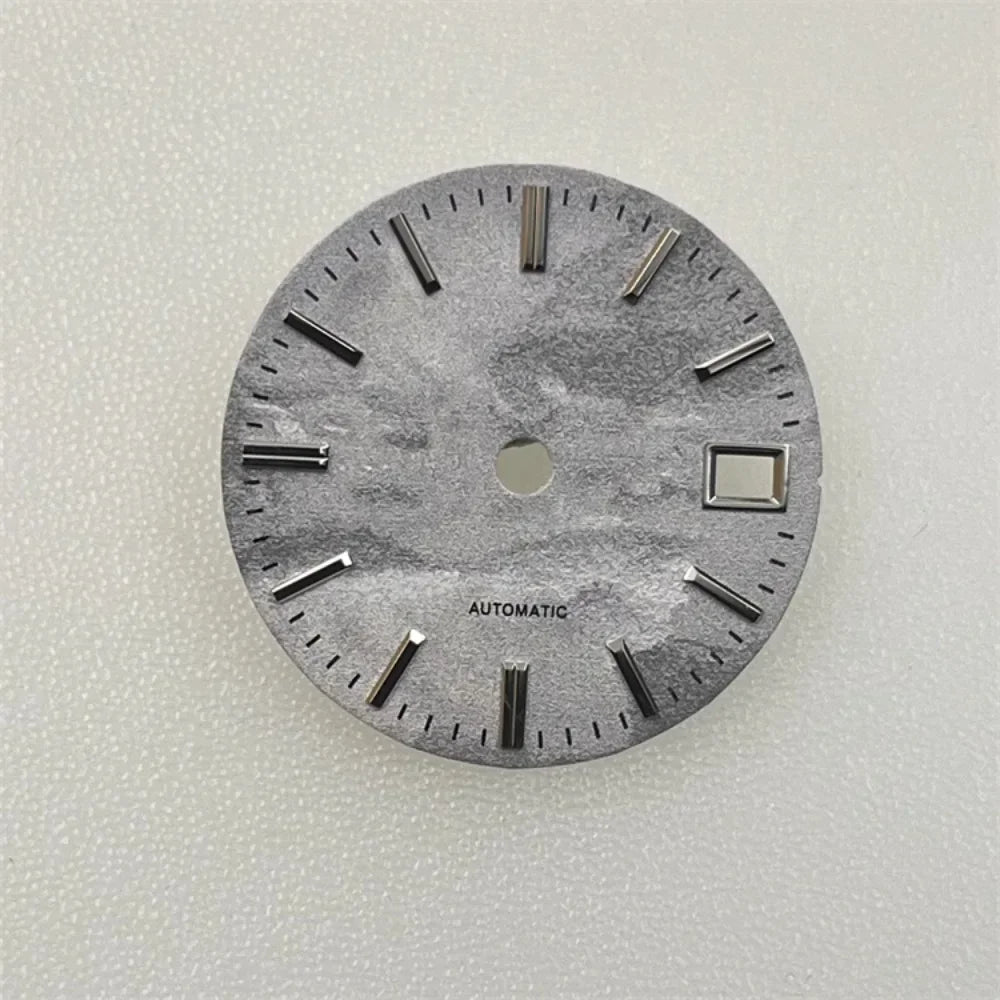 Personalized 28.5mm Multicolor Watch Dial Cloud Sea Faces for NH35 Movement