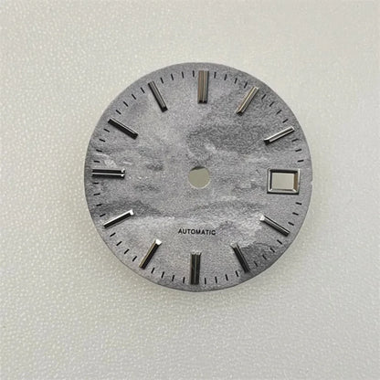 Personalized 28.5mm Multicolor Watch Dial Cloud Sea Faces for NH35 Movement