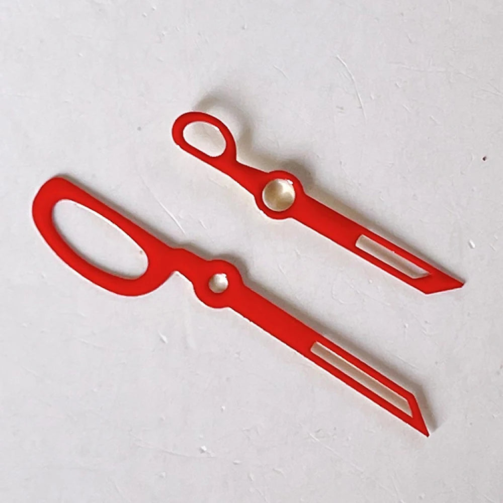 Creative Shape No Luminous Watch Hands Pointers for NH35 NH36 4R 7S 2 Pins