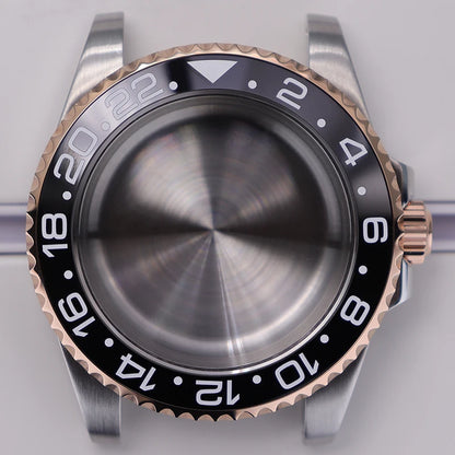 40mm Watch Case For NH35 NH34 NH36 NH70/Miyota8215/Eta2824 PT5000 Slide Buckle