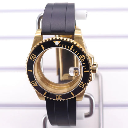 40mm Watch Case Set For GMT SUB Yacht NH34 NH35 NH36 NH39 8215 Eta2824 PT5000